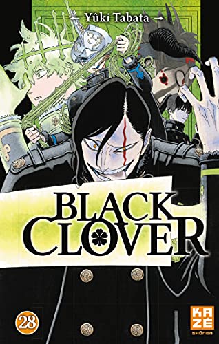 jaquette livre Black Clover - Tome 28