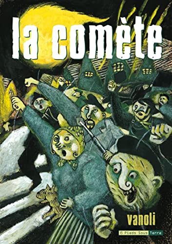 jaquette livre La Comete
