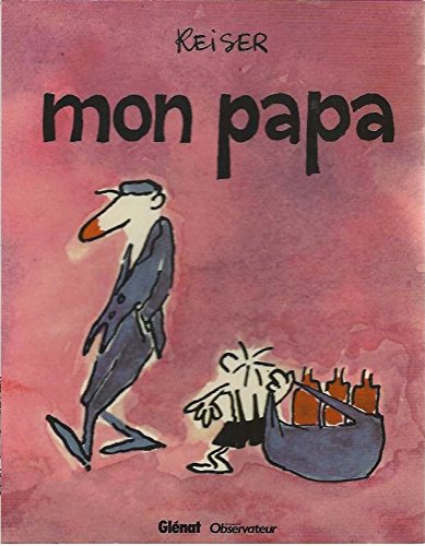 jaquette livre MON PAPA  2008
