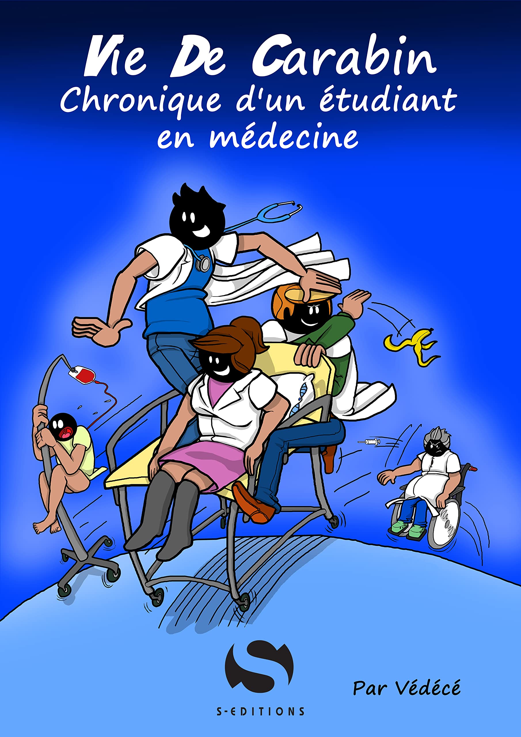 jaquette livre Vie de carabin