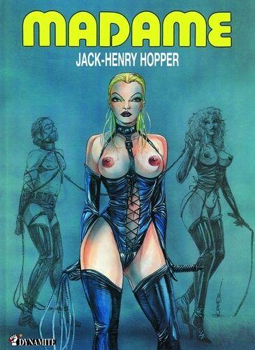 jaquette livre Madame