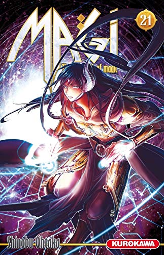 jaquette livre Magi - The Labyrinth of Magic - Tome 21