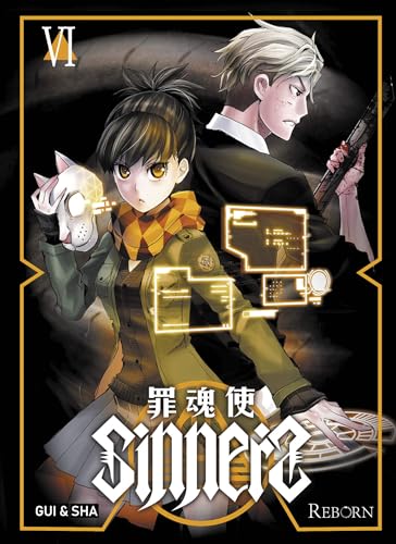 jaquette livre Sinners - Tome 6