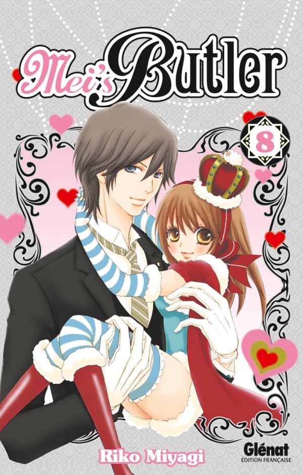 jaquette livre Mei's Butler - Tome 8