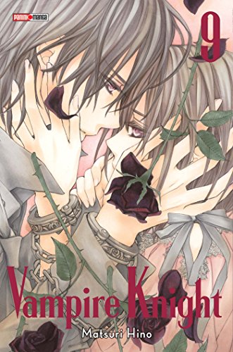 jaquette livre Vampire Knight - Edition double - Tome 9