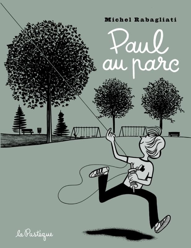 jaquette livre Paul - Paul Au Parc