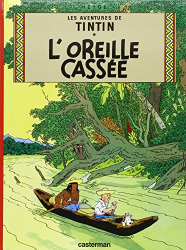 jaquette livre Les Aventures De Tintin Tome 6 - L'oreille Cassée