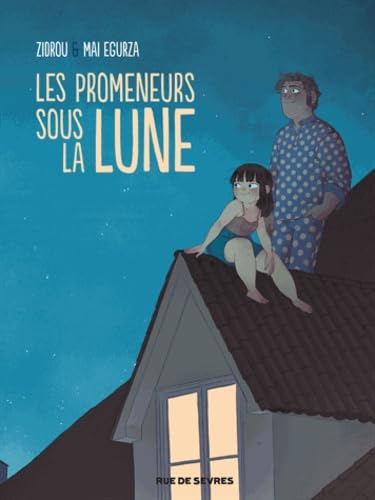 jaquette livre Les Promeneurs Sous La Lune