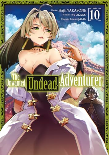 jaquette livre The Unwanted Undead Adventurer - Tome 10