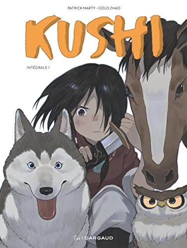 jaquette livre Kushi - Intégrale - Tome 1