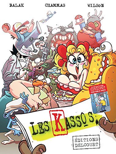 jaquette livre Les Kassos - Dites Non À La Drogue