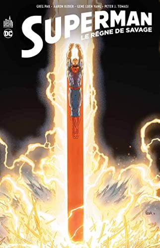 jaquette livre Superman - Le Règne De Savage