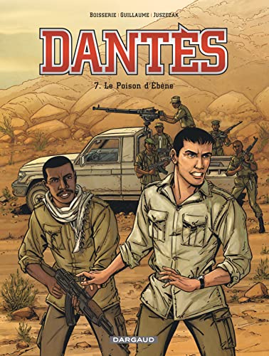 jaquette livre Dantès Tome 7 - Le Poison D'ébène