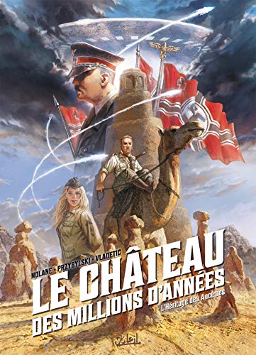 jaquette livre Le Château Des Millions D'années Tome 1 - L'héritage Des Ancêtres