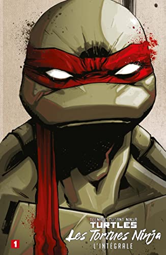 jaquette livre Teenage Mutant Ninja Turtles - Les Tortues Ninja Intégrale Tome 1