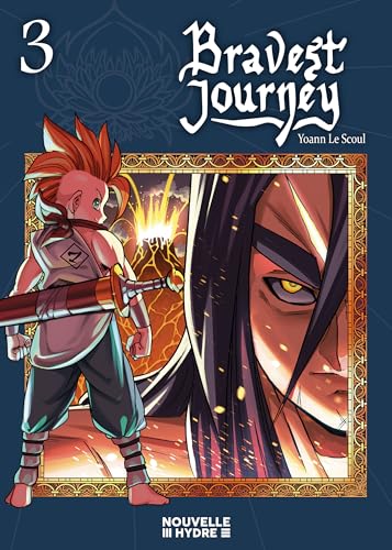 jaquette livre Bravest Journey - Tome 3