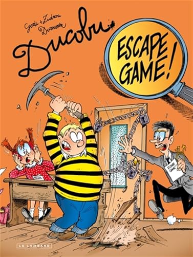 jaquette livre Ducobu - Escape Game !