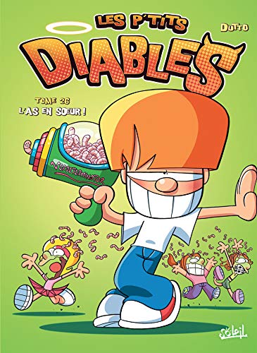 jaquette livre Les P'tits Diables Tome 26 - L'as En Soeur !