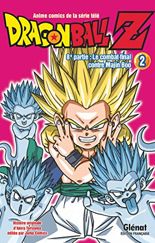 jaquette livre Dragon Ball Z - Cycle 8 - Tome 2