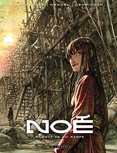 jaquette livre Noé Tome 2 - Et Tout Ce Qui Rampe