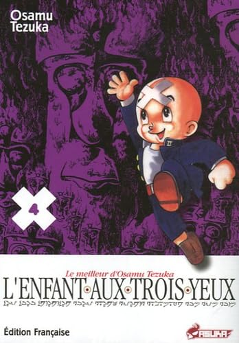 jaquette livre Enfant aux 3 yeux (l') - Tome 4