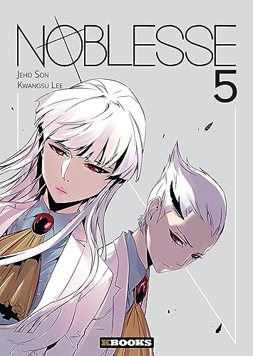 jaquette livre Noblesse - Tome 5