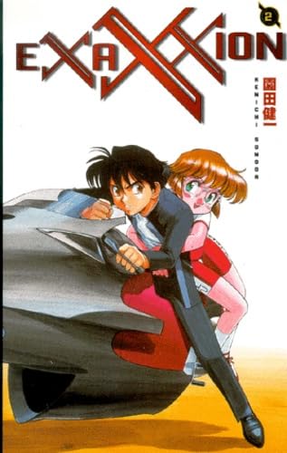 jaquette livre Exaxxion - Tome 2