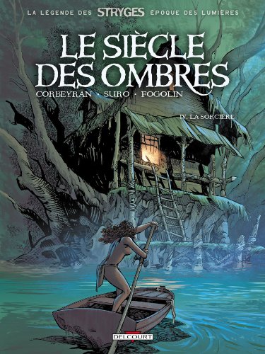 jaquette livre Le Siècle Des Ombres Tome 4 - La Sorcière