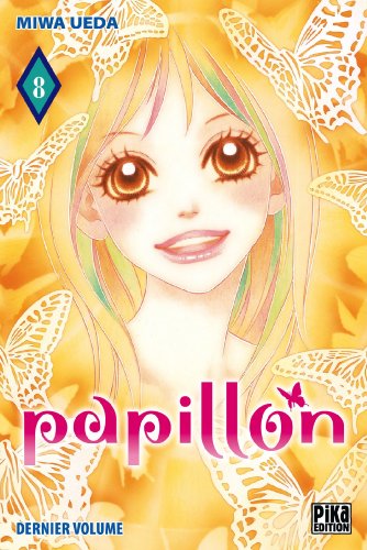 jaquette livre Papillon - Tome 8