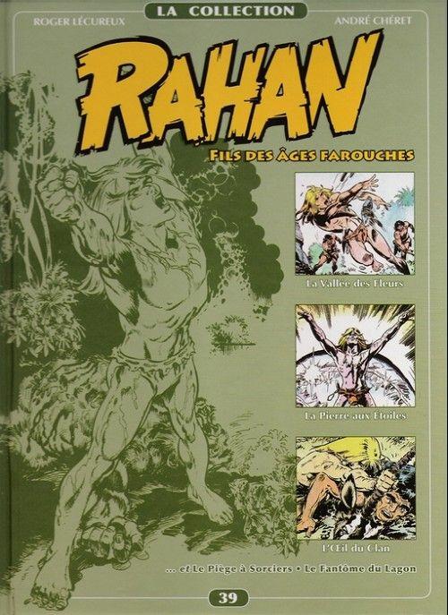 jaquette livre RAHAN LA COLLECTION - N°39