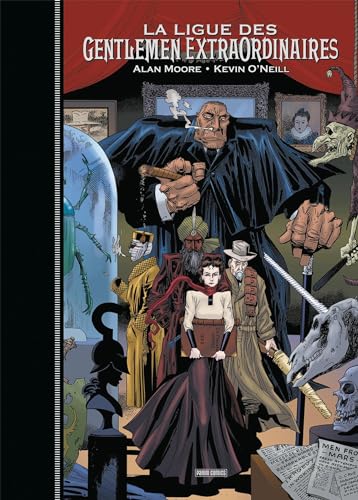 jaquette livre La Ligue Des Gentlemen Extraordinaires, L'intégrale - Tome 1