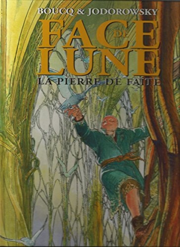 jaquette livre Face De Lune Tome 3 - La Pierre De Faîte