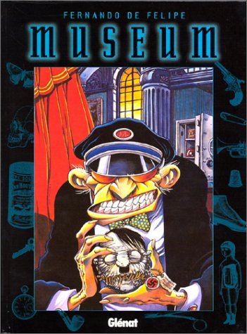 jaquette livre Museum