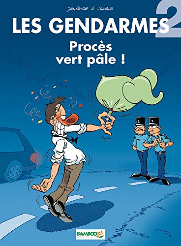 jaquette livre Les Gendarmes Tome 2 - Procès Vert Pâle !