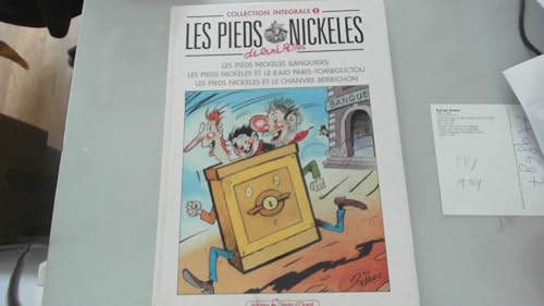 jaquette livre Les Pieds Nickeles Tome 1