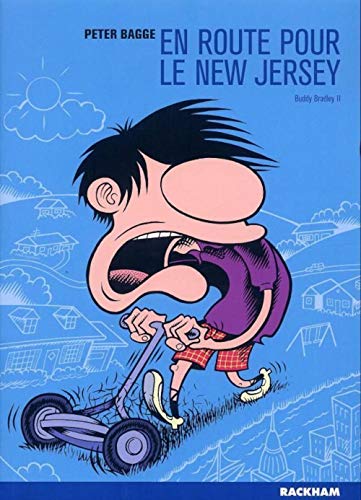 jaquette livre Buddy Bradley Tome 2 - En Route Pour Le New Jersey