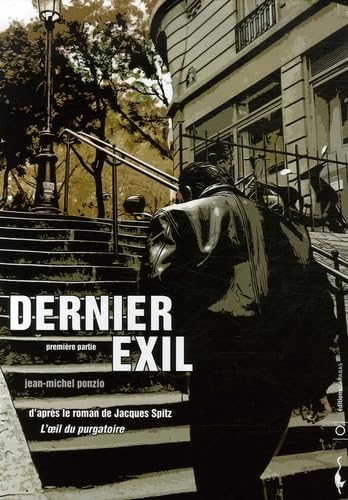jaquette livre Dernier Exil Tome 1