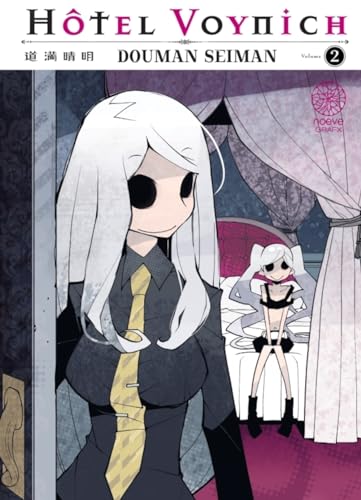 jaquette livre Hôtel Voynich - Tome 2
