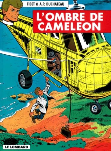jaquette livre Ric Hochet Tome 4 : L'ombre Du Caméléon