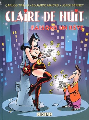 jaquette livre Claire De Nuit Tome 1 - Faisons Un Rêve