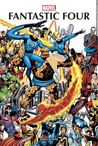 jaquette livre Fantastic Four Tome 1