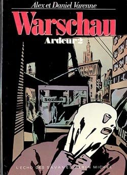 jaquette livre Ardeur Tome 2 - Warschau