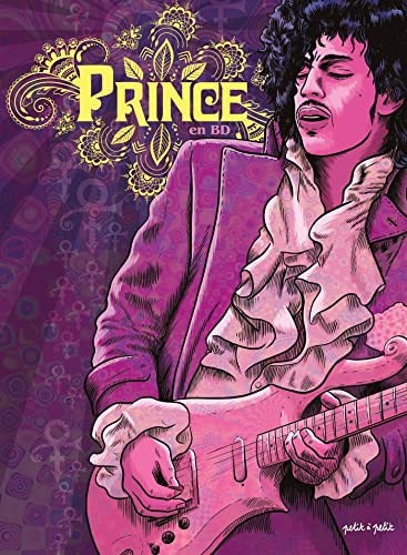 jaquette livre Prince En Bd