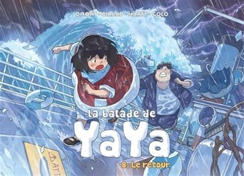 jaquette livre La Balade De Yaya 8 - Le Retour