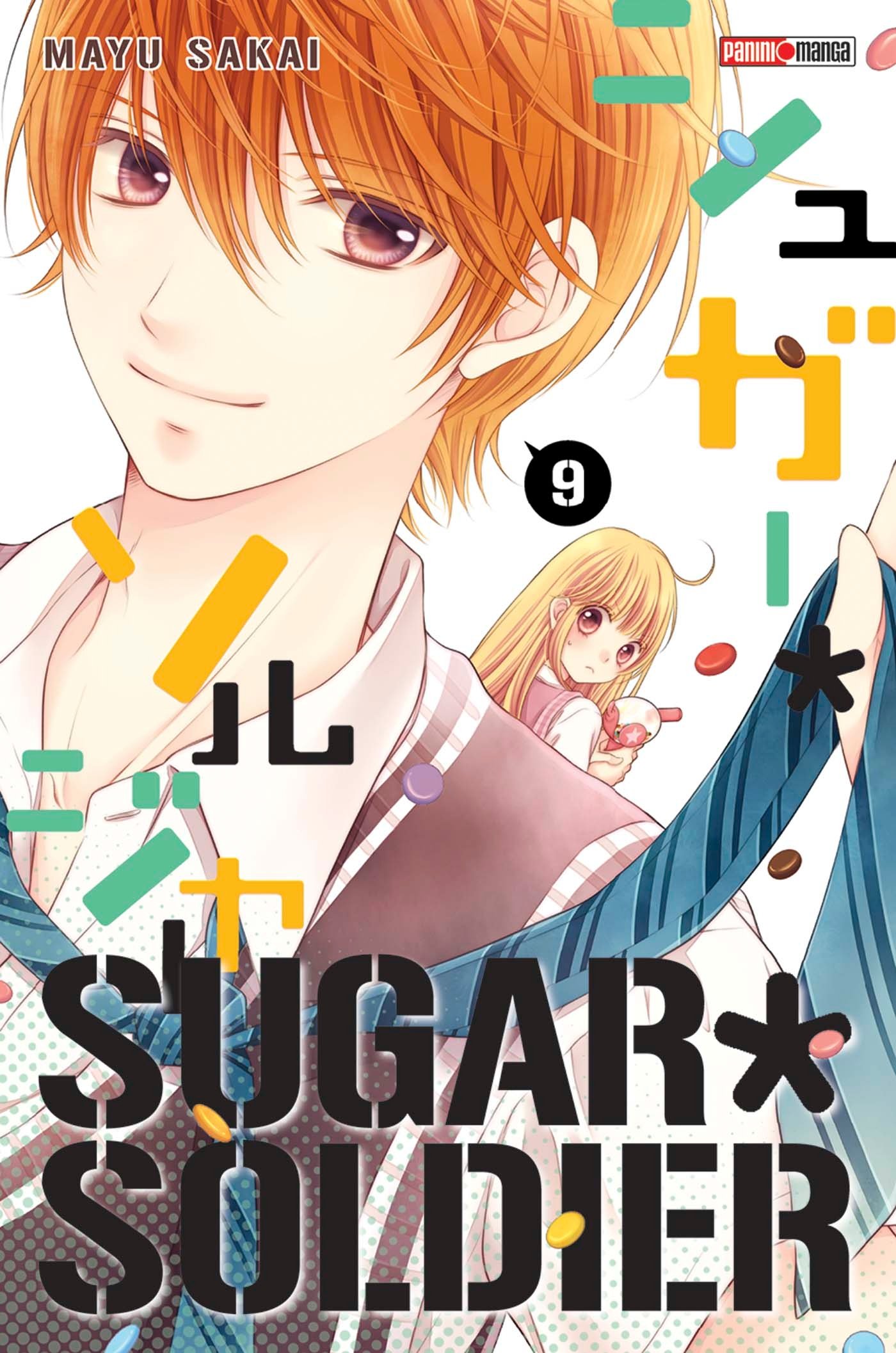 jaquette livre Sugar soldier T09