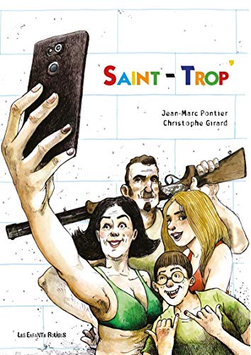 jaquette livre Saint-Trop'