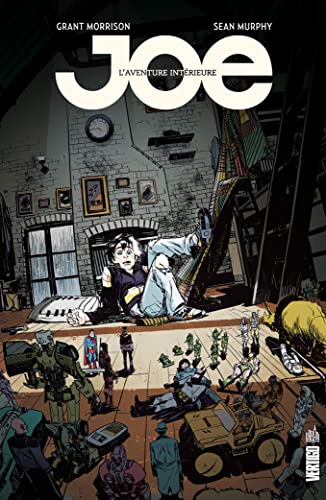 jaquette livre Joe - L'aventure Intérieure