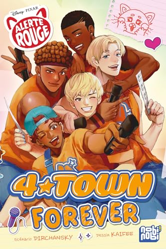jaquette livre Alerte Rouge - 4?TOWN Forever