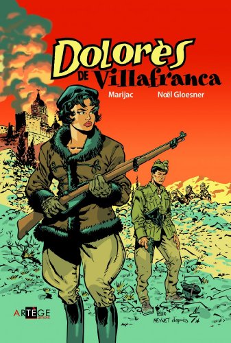 jaquette livre Dolorès De Villafranca