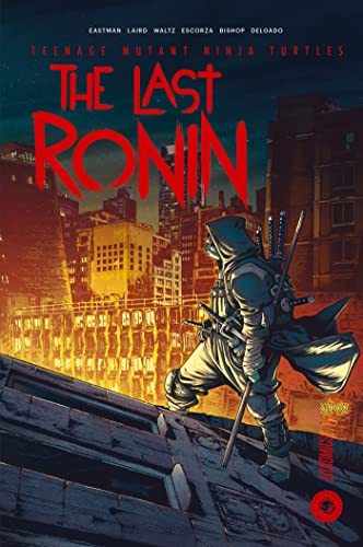 jaquette livre Les Tortues Ninja - Tmnt - The Last Ronin